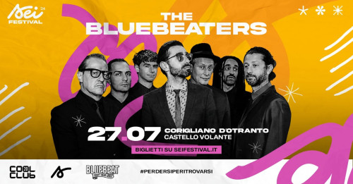 The Bluebeaters per il SEI Festival