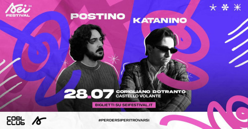Postino + Katanino al SEI Festival