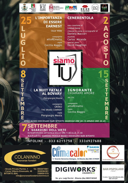 Seconda rassegna teatrale "Teatro dell'Ulivo (TU)"