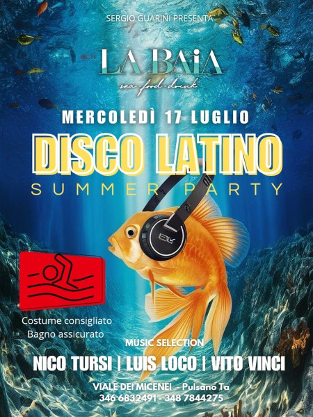 MERCOLEDÌ DISCOLATINO