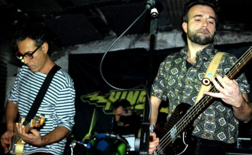 Muddy Worries live at Scarlatti Caffè
