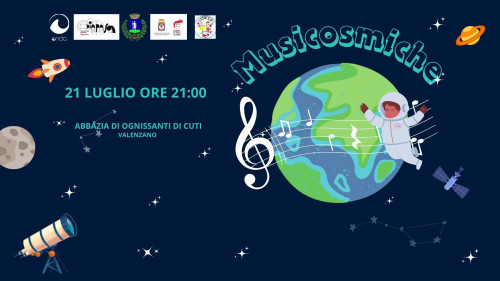 Musicosmiche, tra stelle e musica