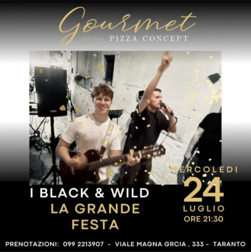 I black & wild