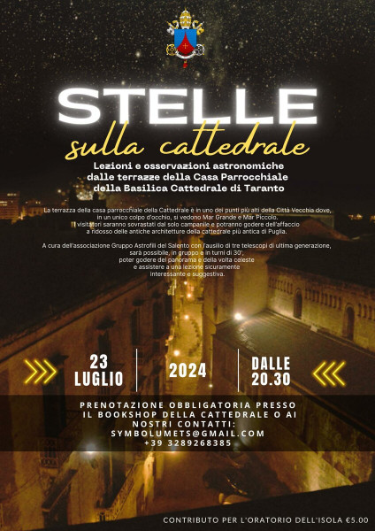 Taranto – Stelle sulla Cattedrale