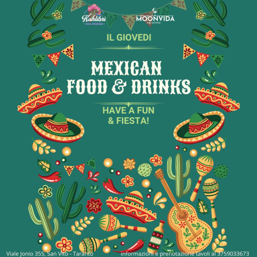 Fiesta, un viaggio in Messico