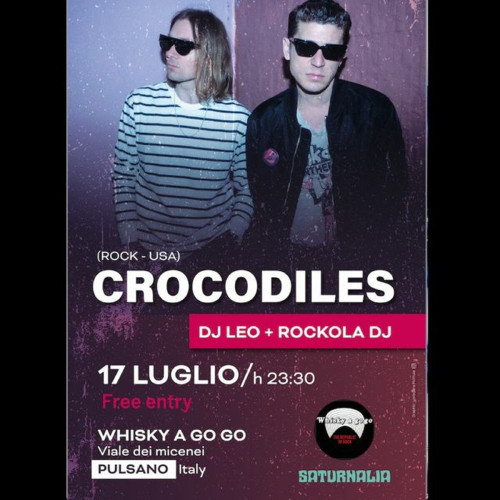 Crocodiles Live (San Diego-California)