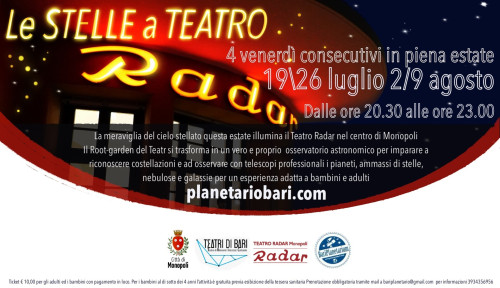 Osservazioni Astronomiche del Planetario di Bari