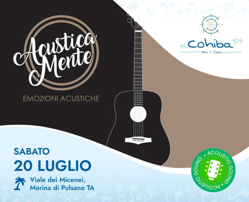 AcusticaMente trio live