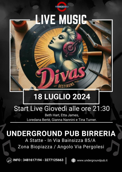 Live Music Divas Destiruns