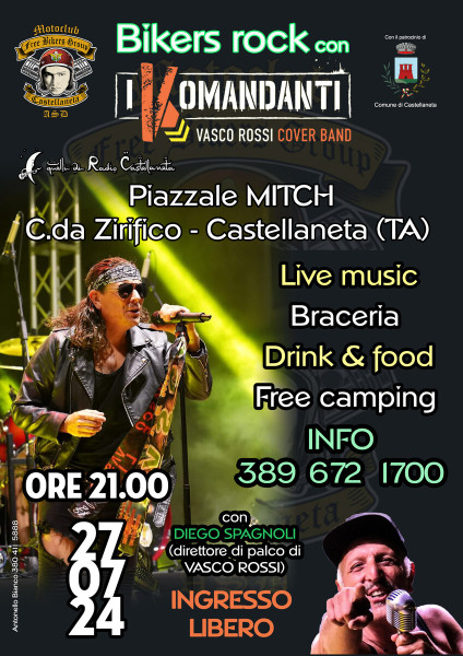 Bikers Rock con i Komandanti