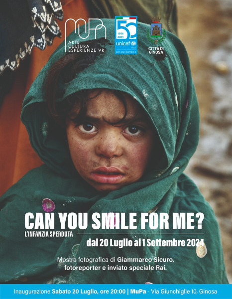 Can you smile for me? L'infanzia sperduta.