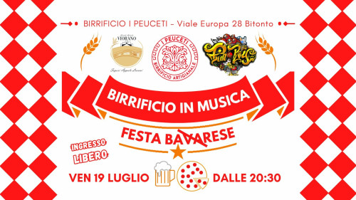 Serata Barese.  Birrificio I PEUCETI in musica con FUN KEYS live music!