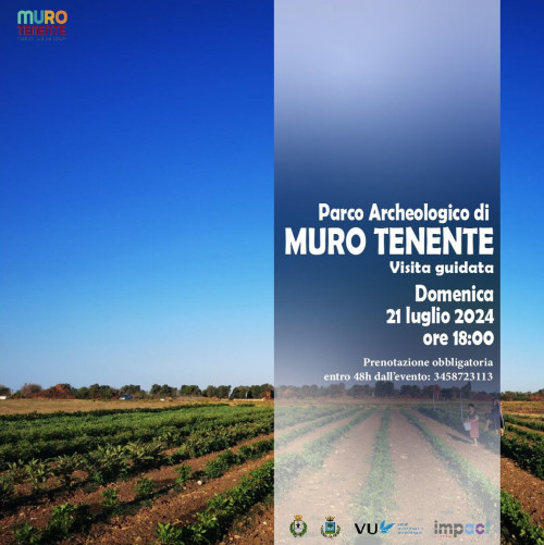 Visita guidata al Parco dei Messapi