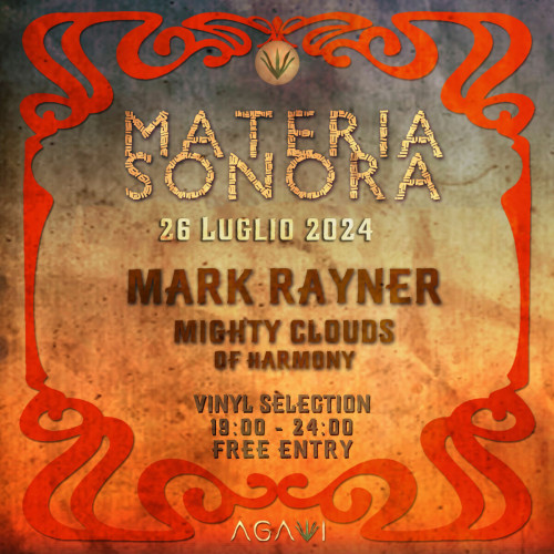 Materia Sonora "Mark Rayner" Vinyl Selection
