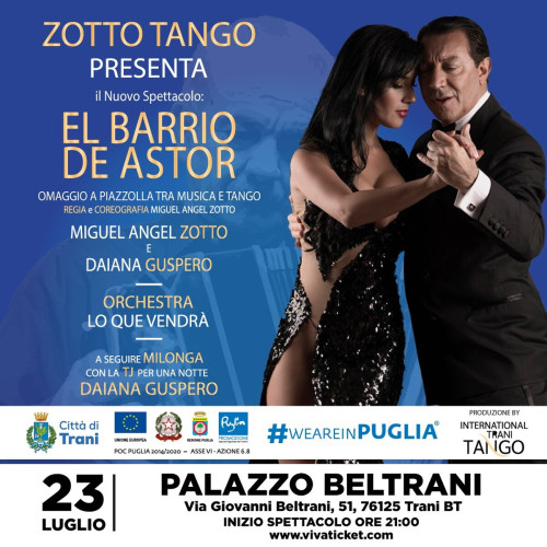 Zotto Tango presenta El Barrio de Astor