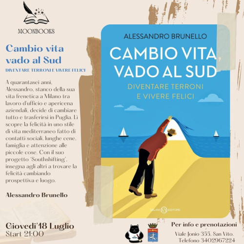 Cambio vita, vado al Sud