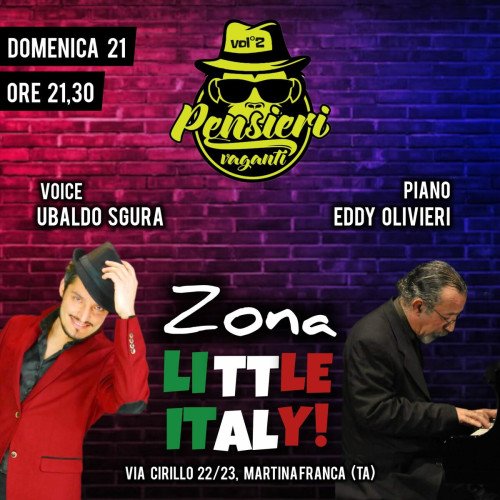 Zona Little Italy - Live Acustico