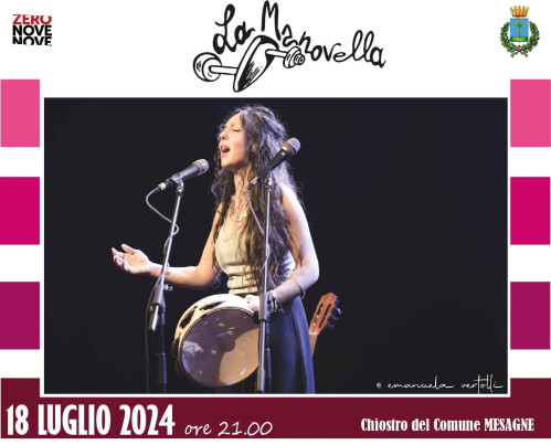 "Sita" live Alessia Tondo a Mesagne