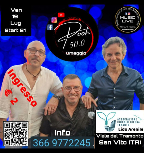50.0 Live Omaggio ai Pooh Lido Arenile