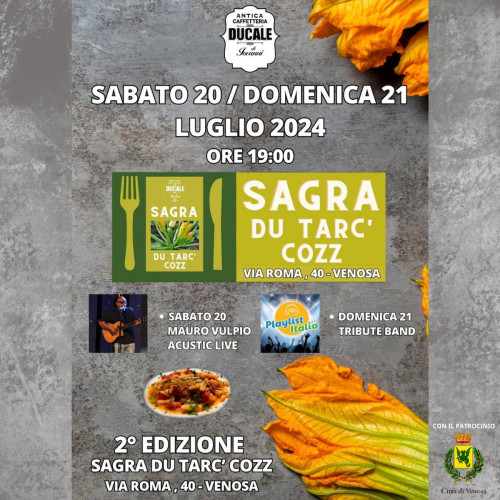 SAGRA DU TARC COZZ