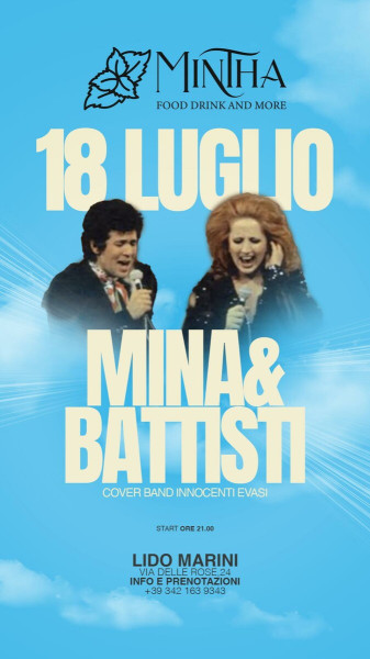 Innocenti Evasi Omaggio a Mina & Battisti