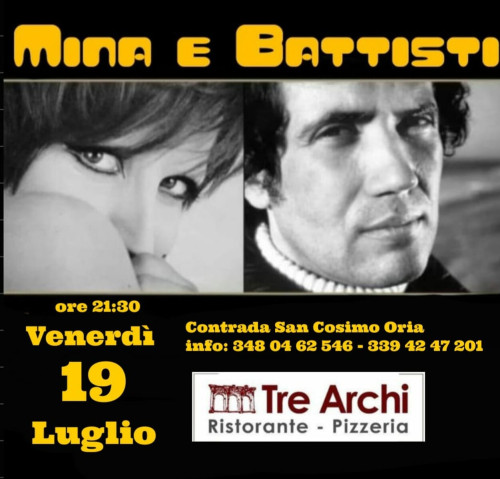 INNOCENTI EVASI- Omaggio a Mina  & Battisti