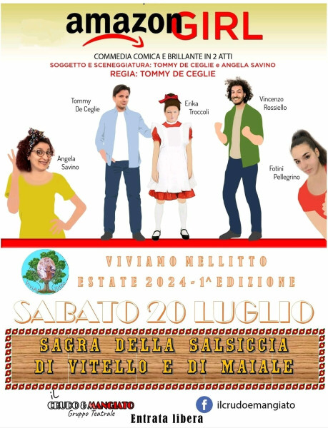 Amazon Girl - Commedia Teatrale