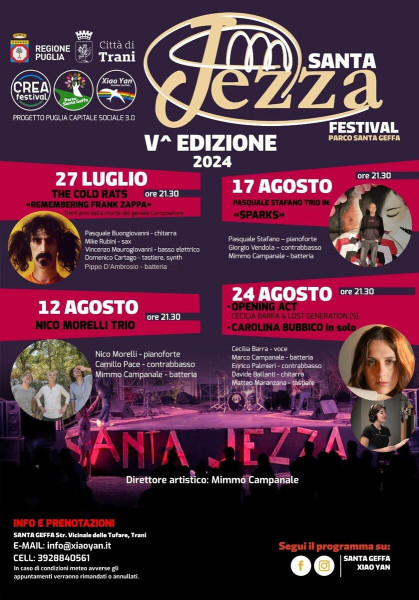Santa Jezza Festival V edizione 2024