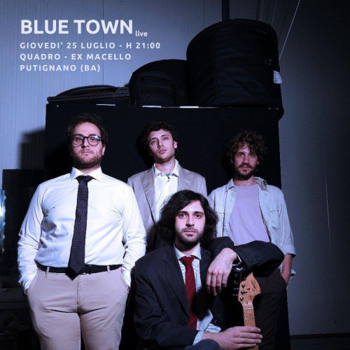 Blue Town live a Quadro