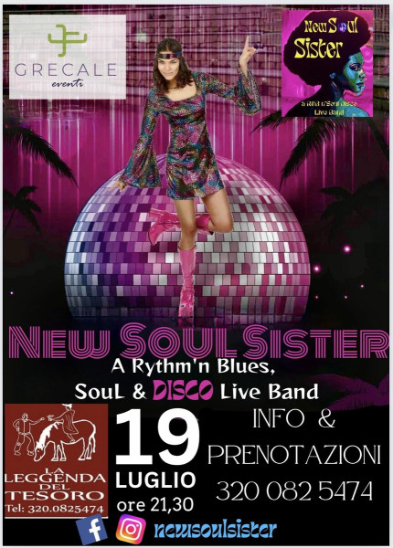 New Soul Sister Summer live