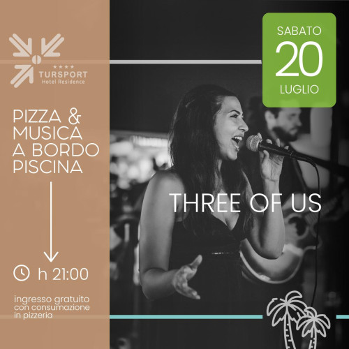 Pizza e Musica a Bordo Piscina