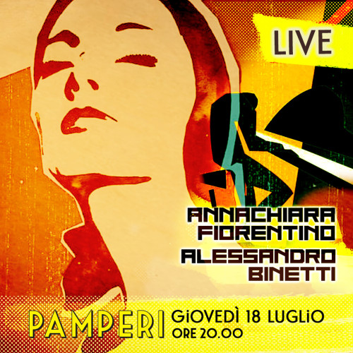 Annachiara Fiorentino e Alessandro Binetti Live!