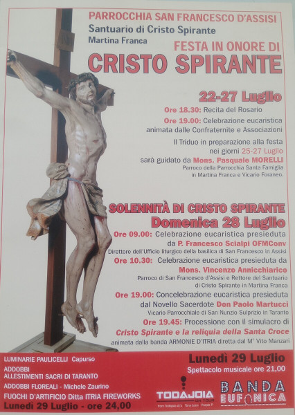 Festa e processione di Cristo Spirante
