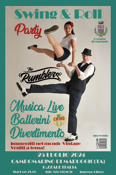 Swing & Roll Party