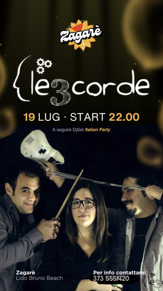Le 3 corde