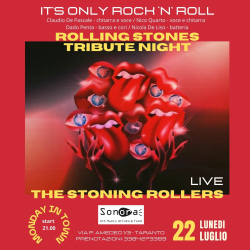 The Rolling Stones Tribute Night