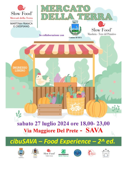 Mercato della terra di Slow Food