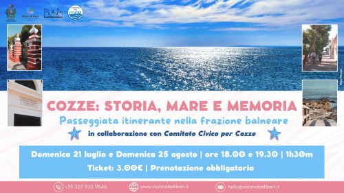 COZZE: Storia, Mare e Memoria