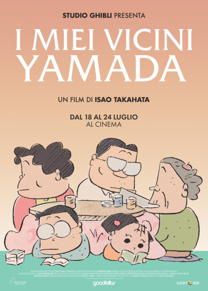 I Miei Vicini Yamada (Giappone, 1999) di Isao Takahata dello Studio Gibli