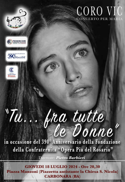 Tu.....fra tutte le donne