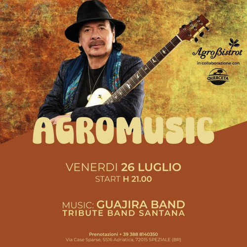 Guajira Band - Tribute Band Santana