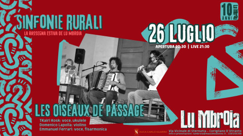 Les Oiseaux de Passage - Folk e World Music