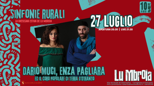 Muci, Pagliara ed il Coro Popolare di Terra D'Otranto