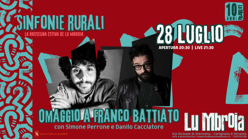 Omaggio a Franco Battiato