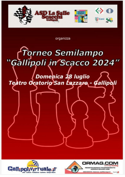 TORNEI DI SCACCHI: PER TESSERATI E PER TUTTI