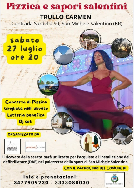 Pizzica e sapori salentini