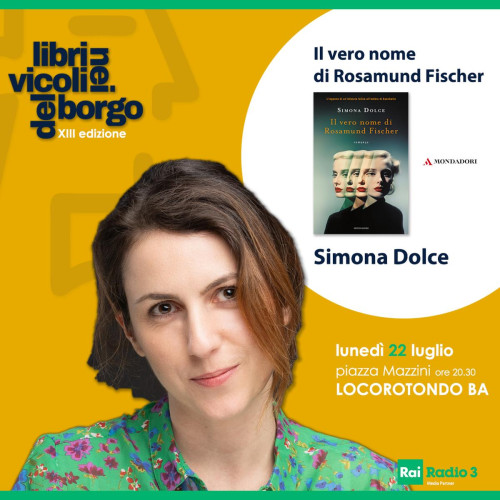 Simona Dolce presenta "Il vero nome di Rosamund Fischer"