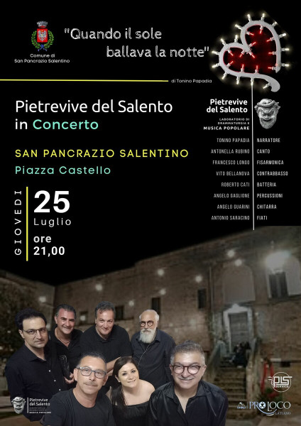 Pietrevive del Salento in CONCERTO