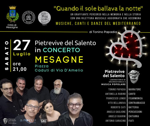 Pietrevive del Salento in CONCERTO
