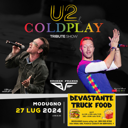 U2 & Coldplay Night by Broken Frames